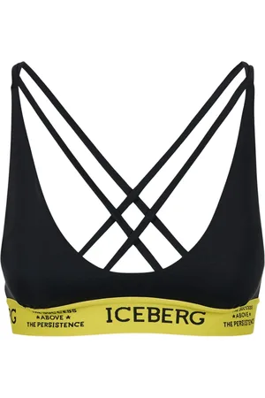 Iceberg Damen, Bademode, Schwarzk, SGröße: