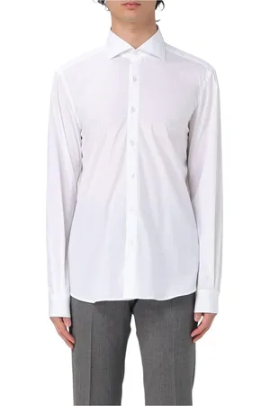 FAY Herren, Shirts, Weiß, 3XLGröße:
