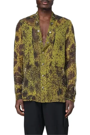 Rick Owens Herren, Shirts, Mehrfarbig, SGröße:
