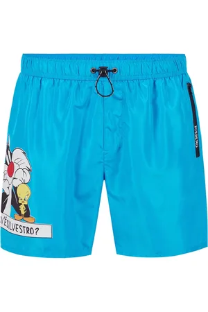 Iceberg Herren, Bademode, Blau, 2XLGröße: