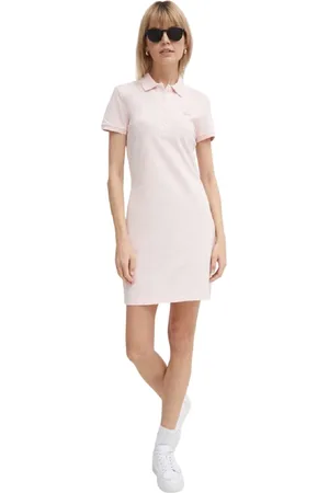 Lacoste Damen, Kleider, Rosa, LGröße: