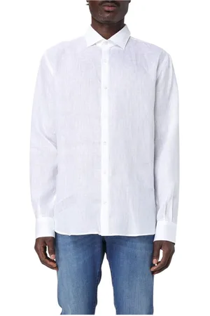 BROOKSFIELD Herren, Shirts, Weiß, MGröße:
