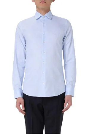 Michael Kors Herren, Shirts, Blau, MGröße: