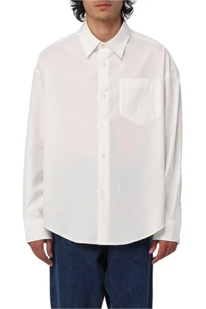 Ami Herren, Shirts, Weiß, MGröße: