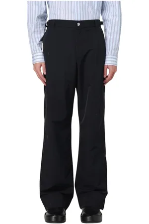 Jacquemus Herren, Hosen, Schwarzk, LGröße: