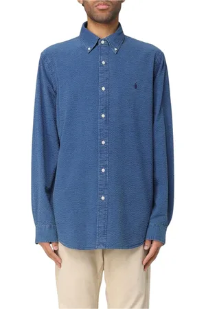 Ralph Lauren Herren, Shirts, Blau, MGröße: