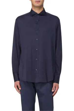 Brunello Cucinelli Herren, Shirts, Blau, XLGröße:
