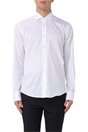 Brian Dales Herren, Shirts, Weiß, MGröße: