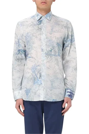 Etro Herren, Shirts, Blau, 2XLGröße: