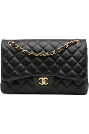 CHANEL Damen, Pre-Owned, Schwarzk, ONE SIZEGröße: