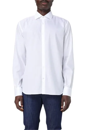 BROOKSFIELD Herren, Shirts, Weiß, SGröße: