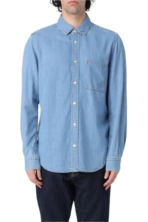 Calvin Klein Herren, Shirts, Blau, LGröße: