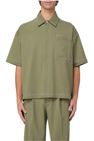 BONSAI Herren, Shirts, Grün, MGröße: