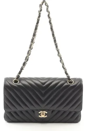 CHANEL Damen, Pre-Owned, Schwarzk, ONE SIZEGröße: