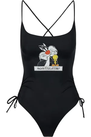 Iceberg Damen, Bademode, Schwarzk, LGröße: