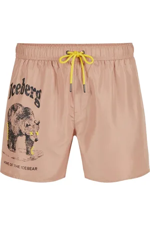 Iceberg Herren, Bademode, Rosa, XLGröße: