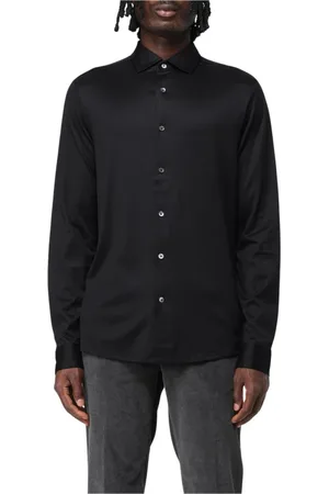 Emporio Armani Herren, Shirts, Schwarzk, LGröße: