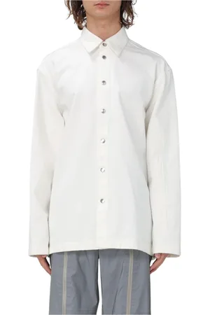 Jil Sander Herren, Shirts, Weiß, MGröße: