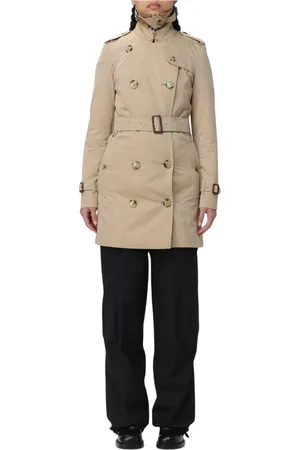 Burberry Damen, Mäntel, Gelb, 3XSGröße: