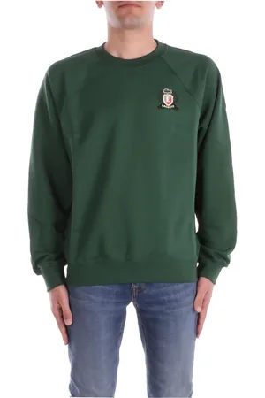 Lacoste Herren, Sweatshirts & Hoodies, Grün, MGröße: