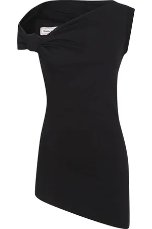 Alexander McQueen Damen, Oberteile, Schwarzk, XSGröße: