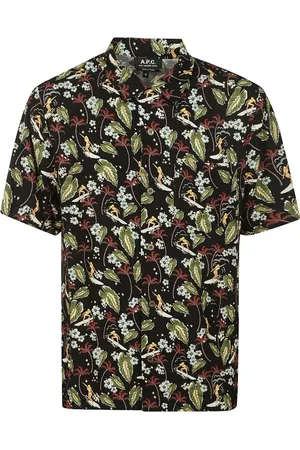 A.P.C. Herren, Shirts, Schwarzk, LGröße: