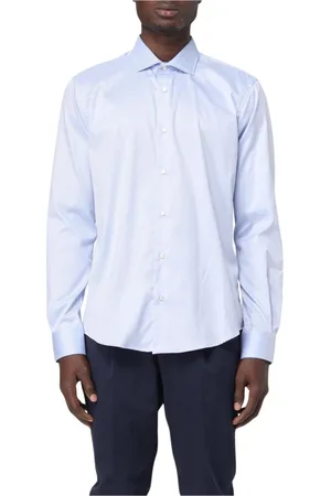 Brian Dales Herren, Shirts, Blau, LGröße: