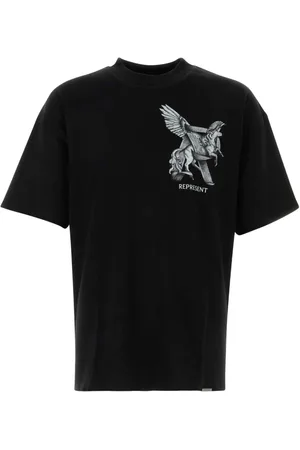 Represent Herren, Oberteile, Schwarzk, LGröße: