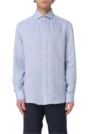 Brunello Cucinelli Herren, Shirts, Blau, LGröße: