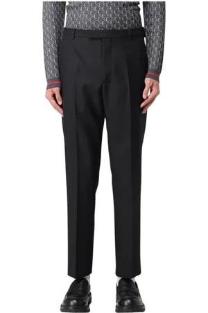 Gucci Herren, Hosen, Schwarzk, LGröße: