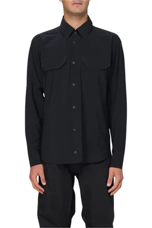 GR10K Herren, Shirts, Schwarzk, LGröße: