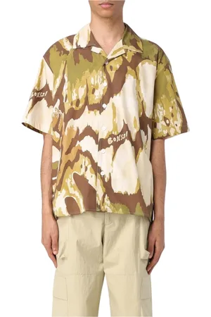 BONSAI Herren, Shirts, Mehrfarbig, LGröße: