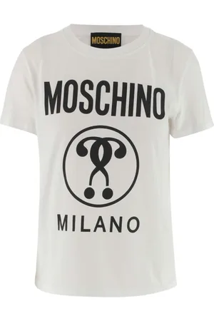 Moschino Damen, Oberteile, Weiß, XSGröße: