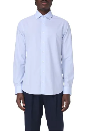 Michael Kors Herren, Shirts, Blau, 2XLGröße: