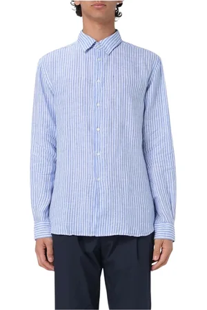 Aspesi Herren, Shirts, Blau, LGröße:
