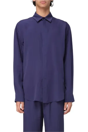 Msgm Herren, Shirts, Blau, XLGröße: