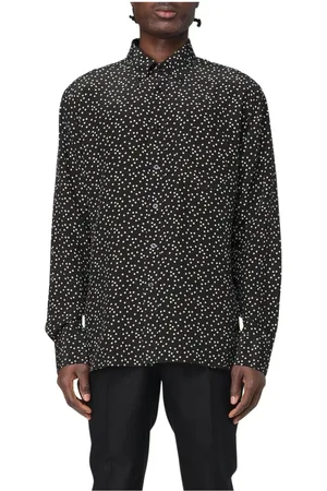 Tom Ford Herren, Shirts, Schwarzk, 2XLGröße: