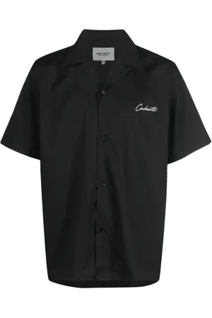 Carhartt Herren, Shirts, Schwarzk, LGröße: