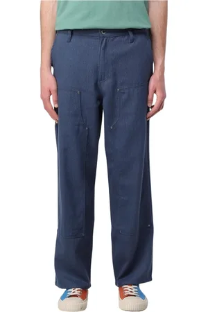 Brain Dead Herren, Hosen, Blau, LGröße: