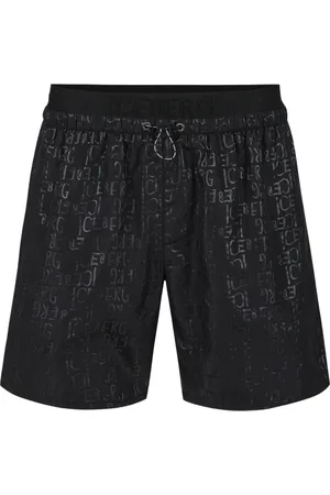 Iceberg Herren, Bademode, Schwarzk, XLGröße: