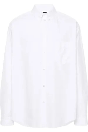 Balenciaga Herren, Shirts, Weiß, LGröße: