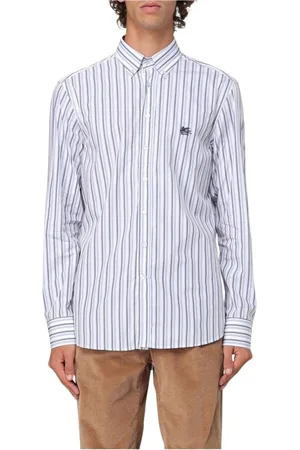 Etro Herren, Shirts, Weiß, LGröße: