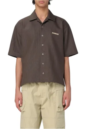 BONSAI Herren, Shirts, Braun, MGröße: