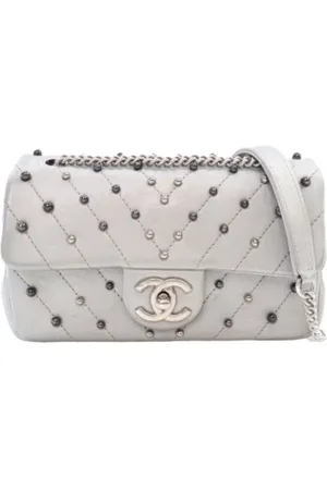 CHANEL Damen, Pre-Owned, Grau, ONE SIZEGröße: