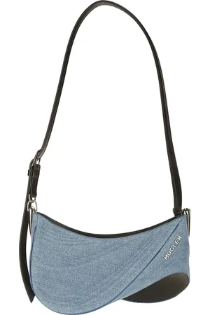 MUGLER Damen, Taschen, Blau, ONE SIZEGröße: