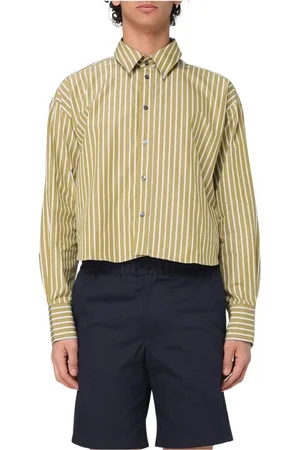 Ami Herren, Shirts, Grün, SGröße: