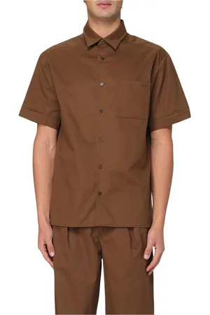 A.P.C. Herren, Shirts, Braun, SGröße: