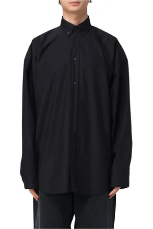Balenciaga Herren, Shirts, Schwarzk, MGröße: