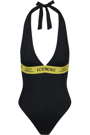 Iceberg Damen, Bademode, Schwarzk, SGröße: