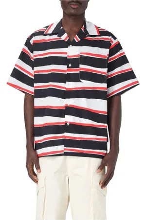 Msgm Herren, Shirts, Mehrfarbig, LGröße: